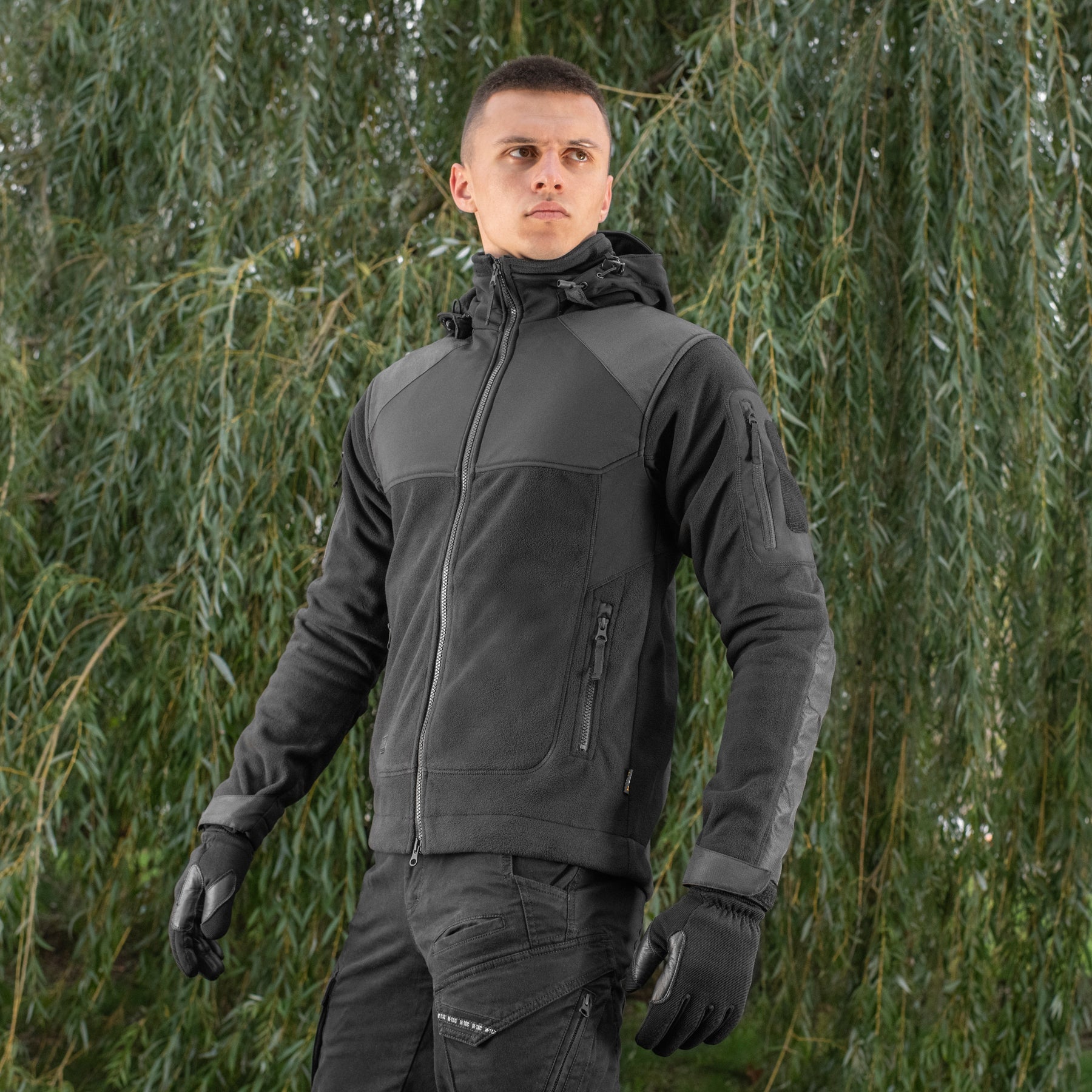 M‑Tac Fleece Jacket Norman Windblock - We The Collective