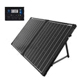 ACOPower 100w 12v Portable Solar Panel kit, Foldable Mono Suitcase, proteusX Waterproof 20A Charge Controller - We The Collective