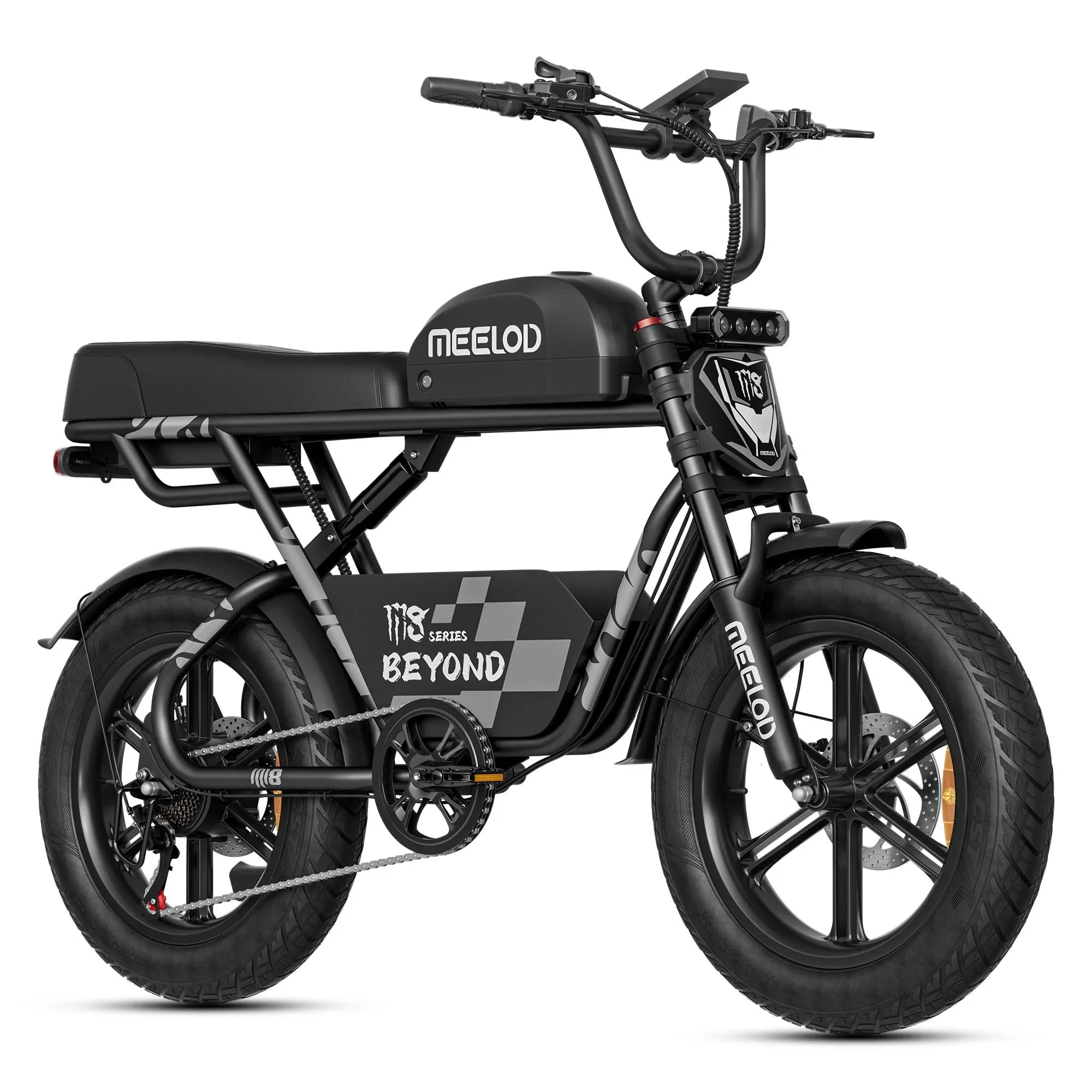 MEELOD M8 Fat Tire Ebike - Long Range - OVERLANDERS Outfitter
