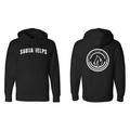 Reactive Black Sauna Helps Hoodie - OVERLANDERS Outfitter