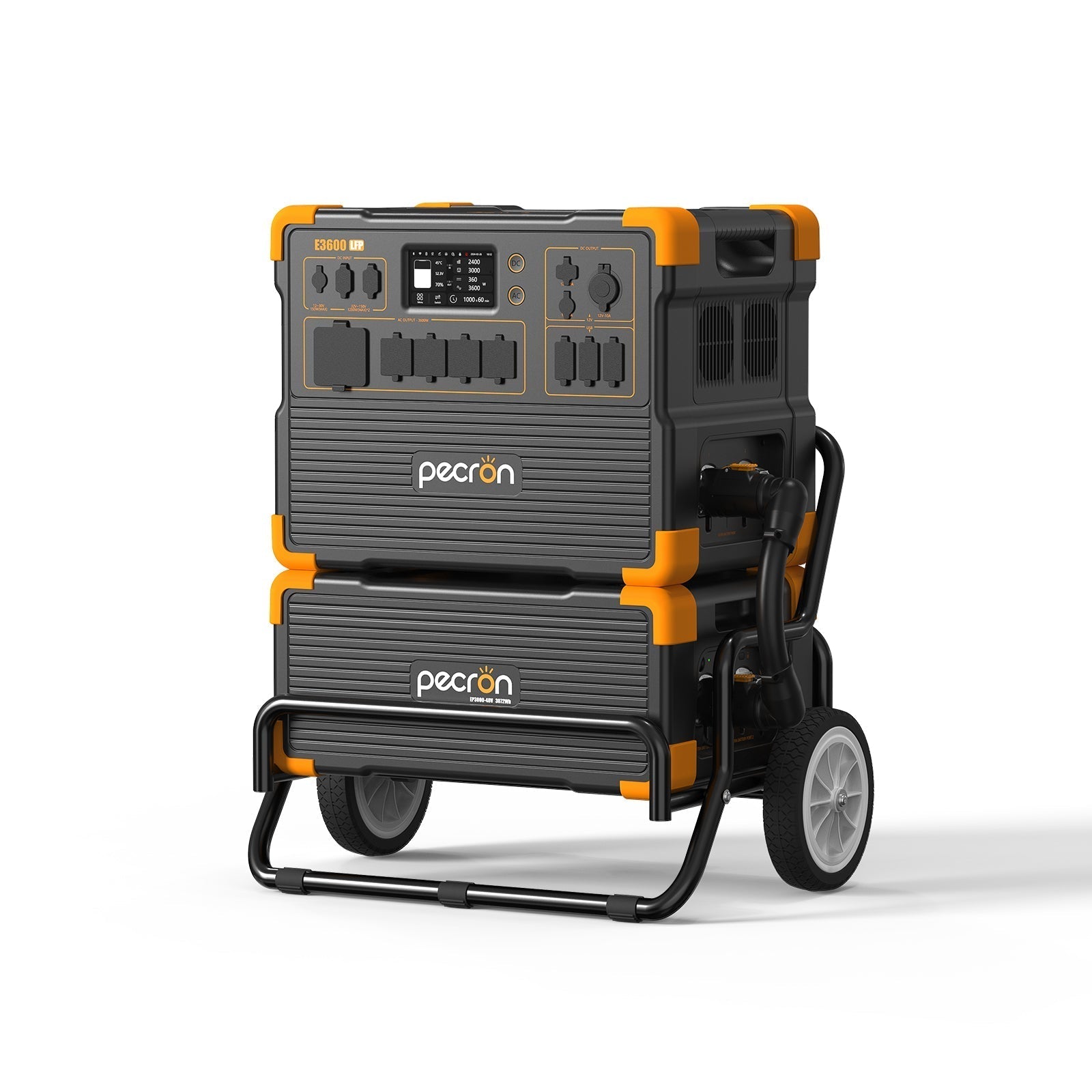 PECRON E3600LFP Portable Power Station 3600W 3072Wh - We The Collective