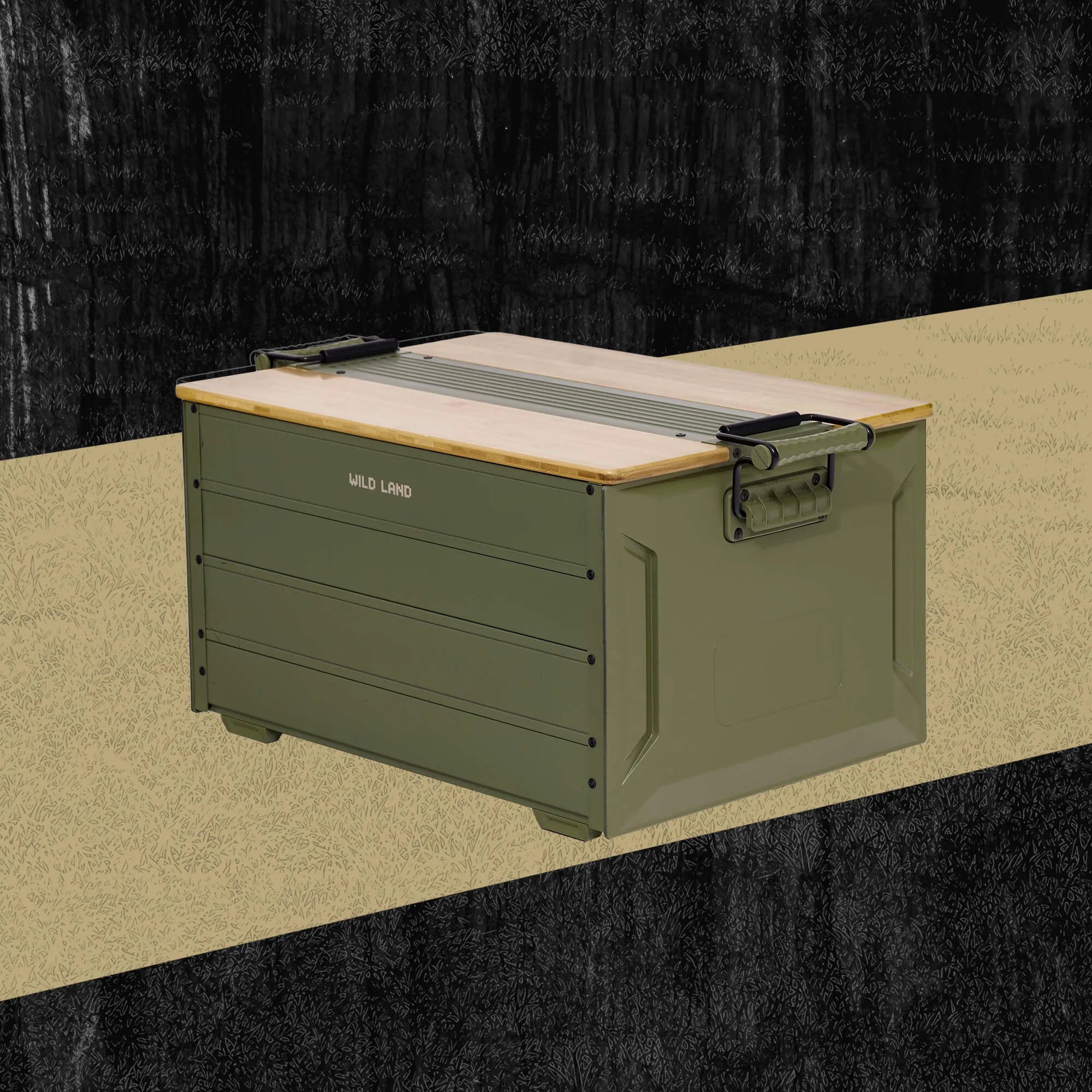 Collapsible Storage box - OVERLANDERS Outfitter