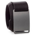 Grip6 tactical belt in gunmetal with a 1.75-inch width, featuring a sturdy design and secure buckle for everyday wear.