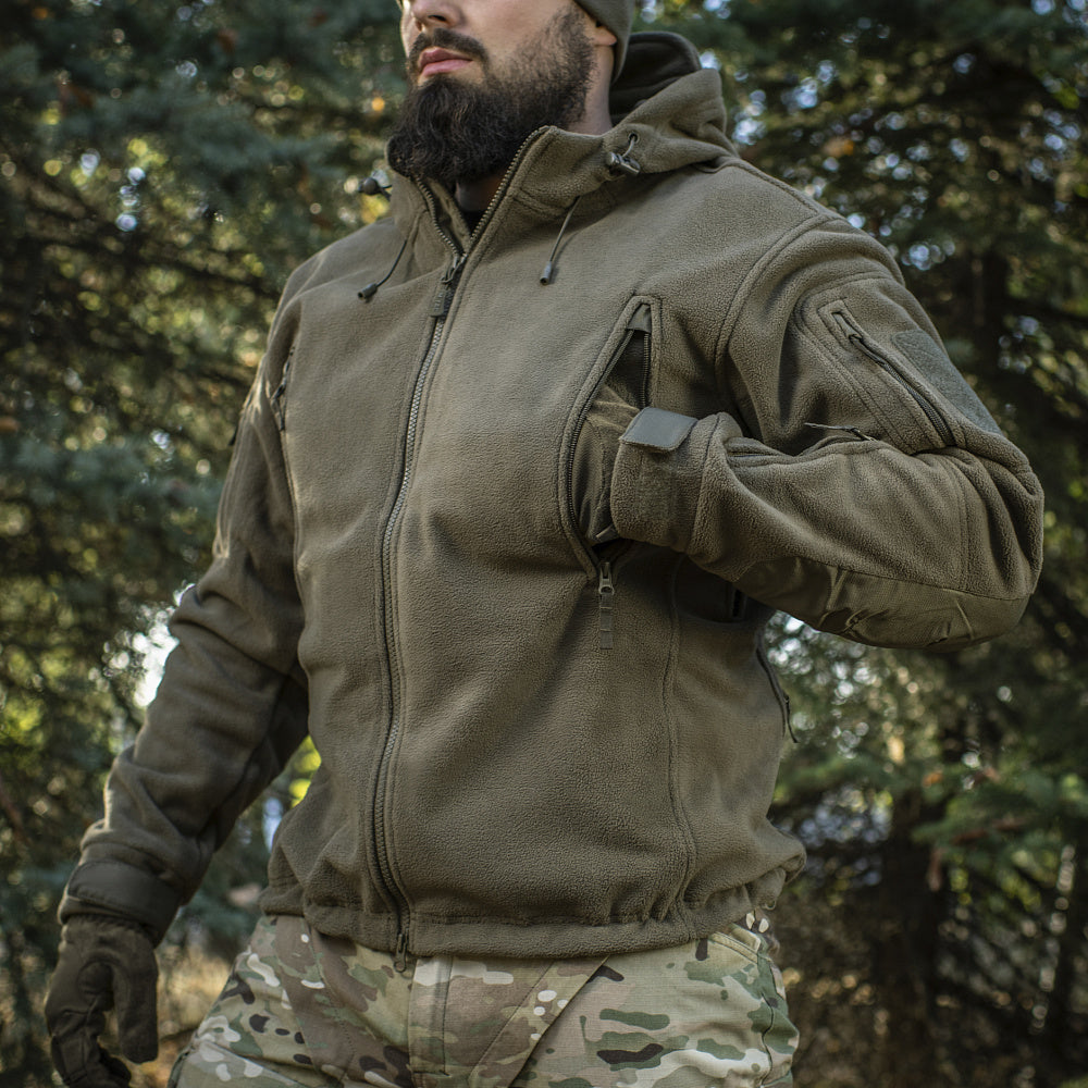M‑Tac Fleece Jacket Windblock Division Gen II - We The Collective