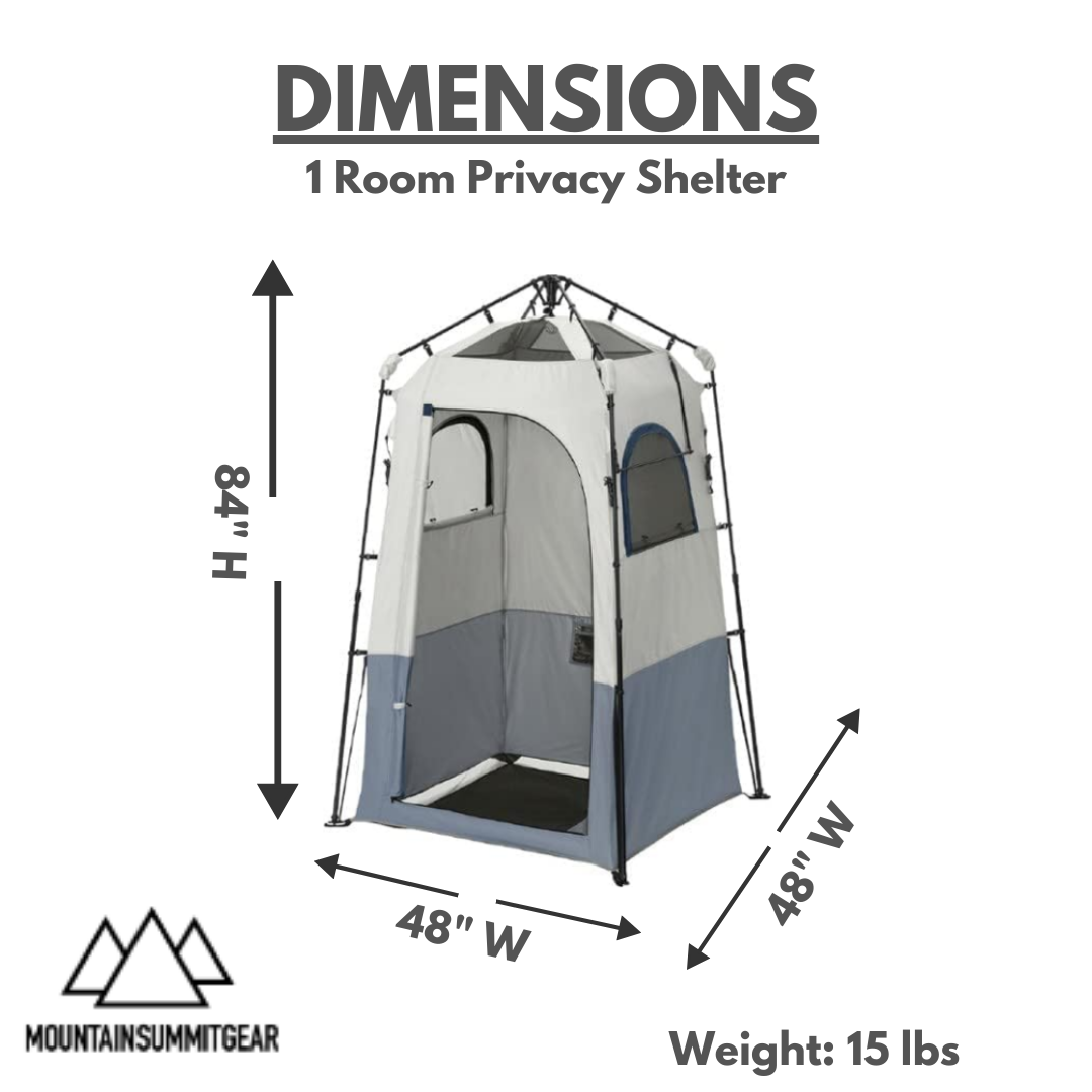Privacy Shelter - OVERLANDERS Outfitter