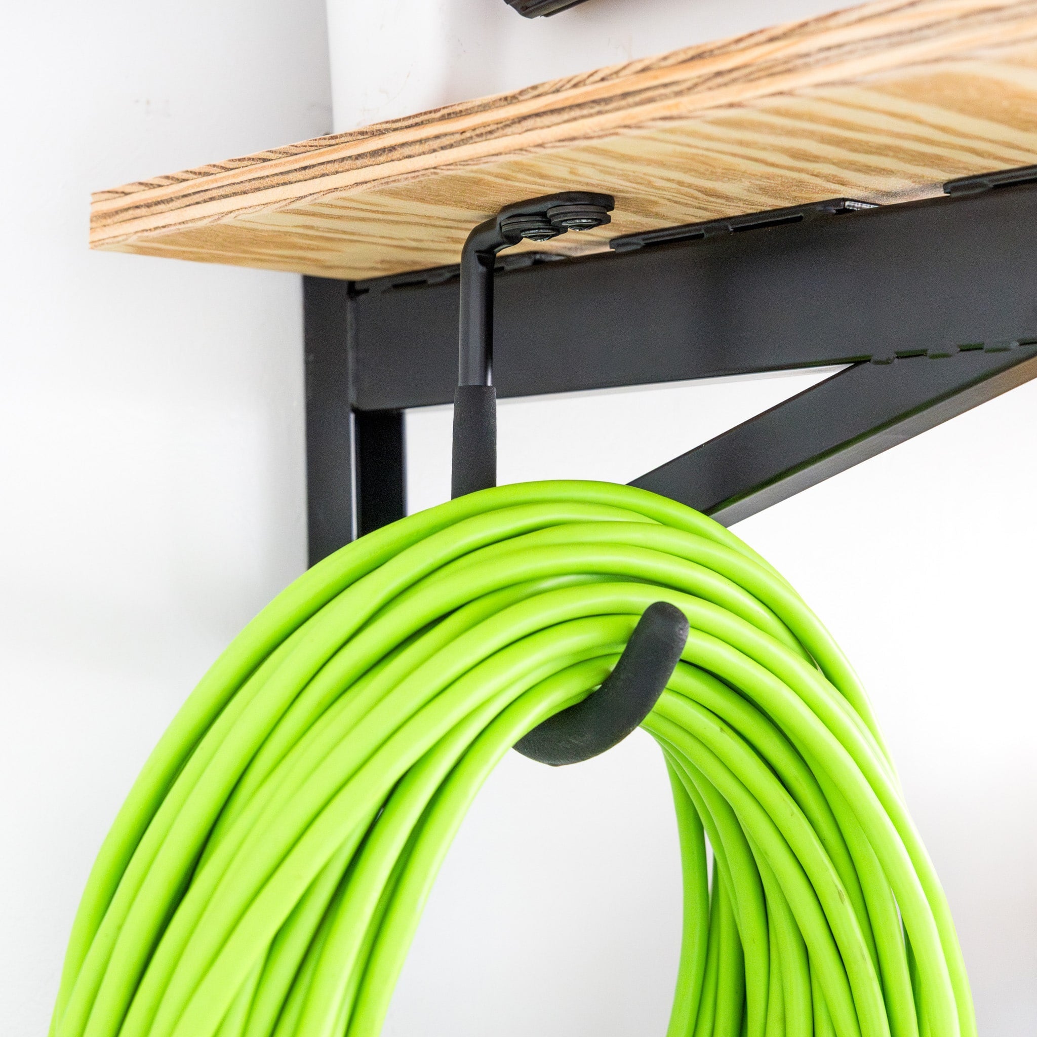 1' x 4' DIY Wall Shelf Brackets | Heavy Duty Garage Wall Shelves - OVERLANDERS Outfitter