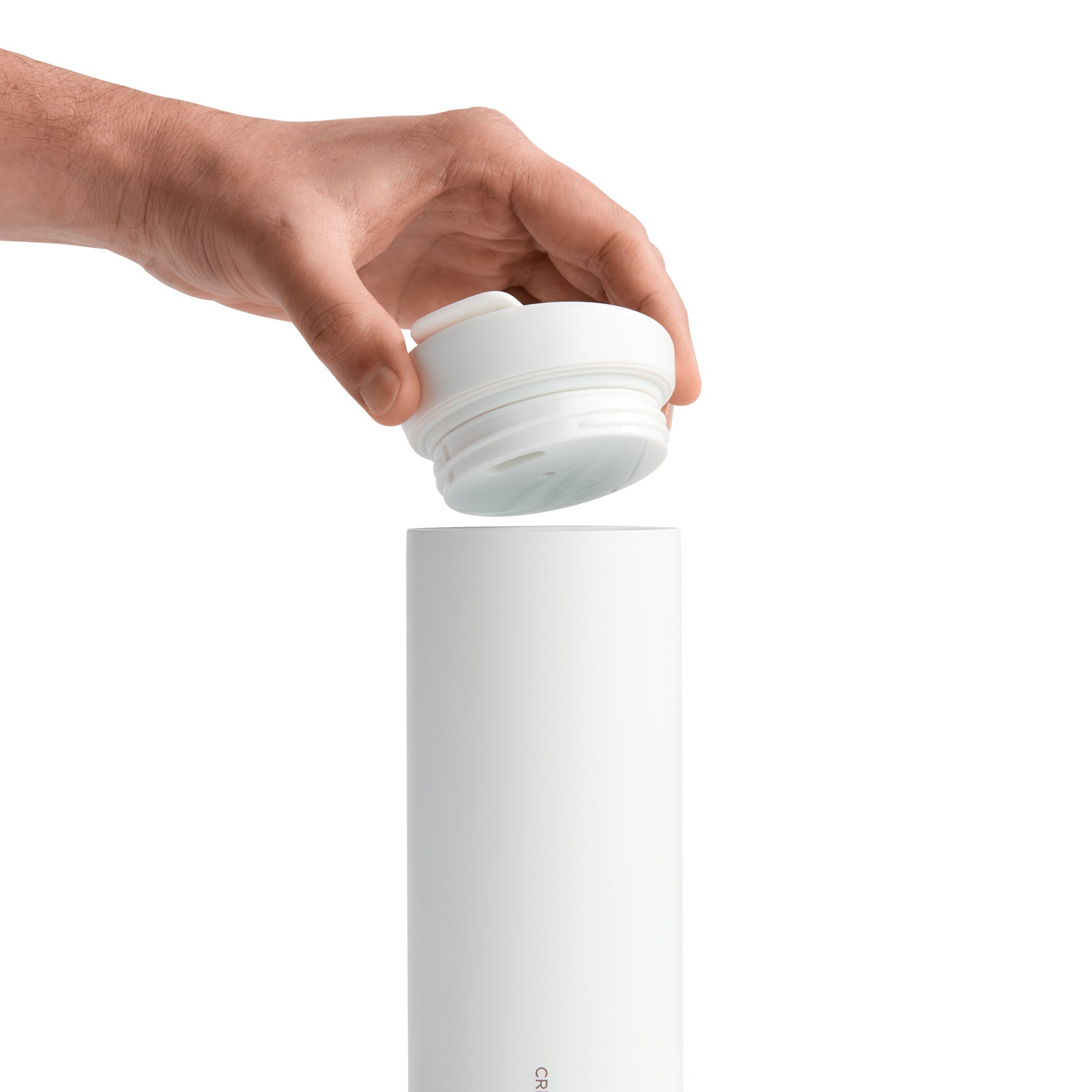 16oz Nomad Flip Tumbler - White - We The Collective