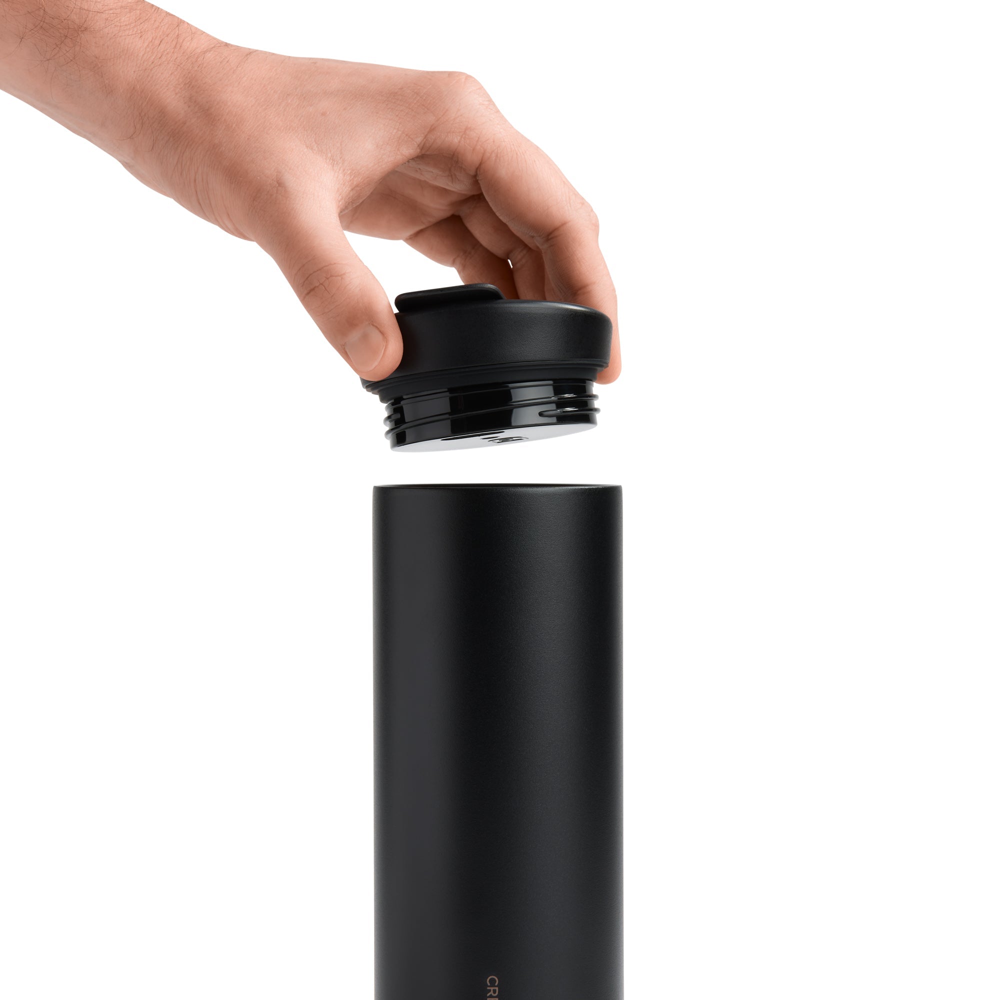 16oz Nomad Flip Tumbler - Black - We The Collective
