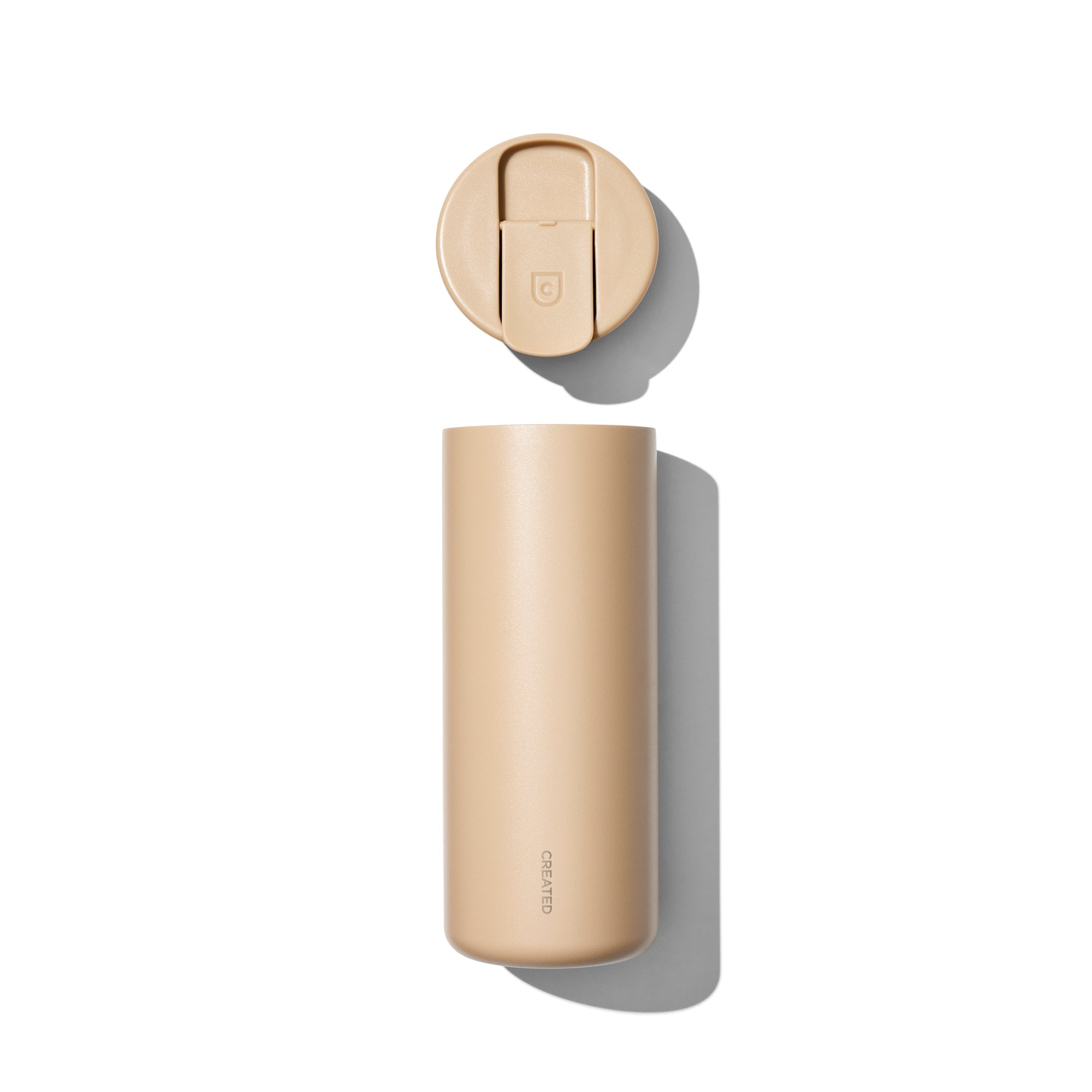 16oz Nomad Flip Tumbler - Desert Tan - We The Collective