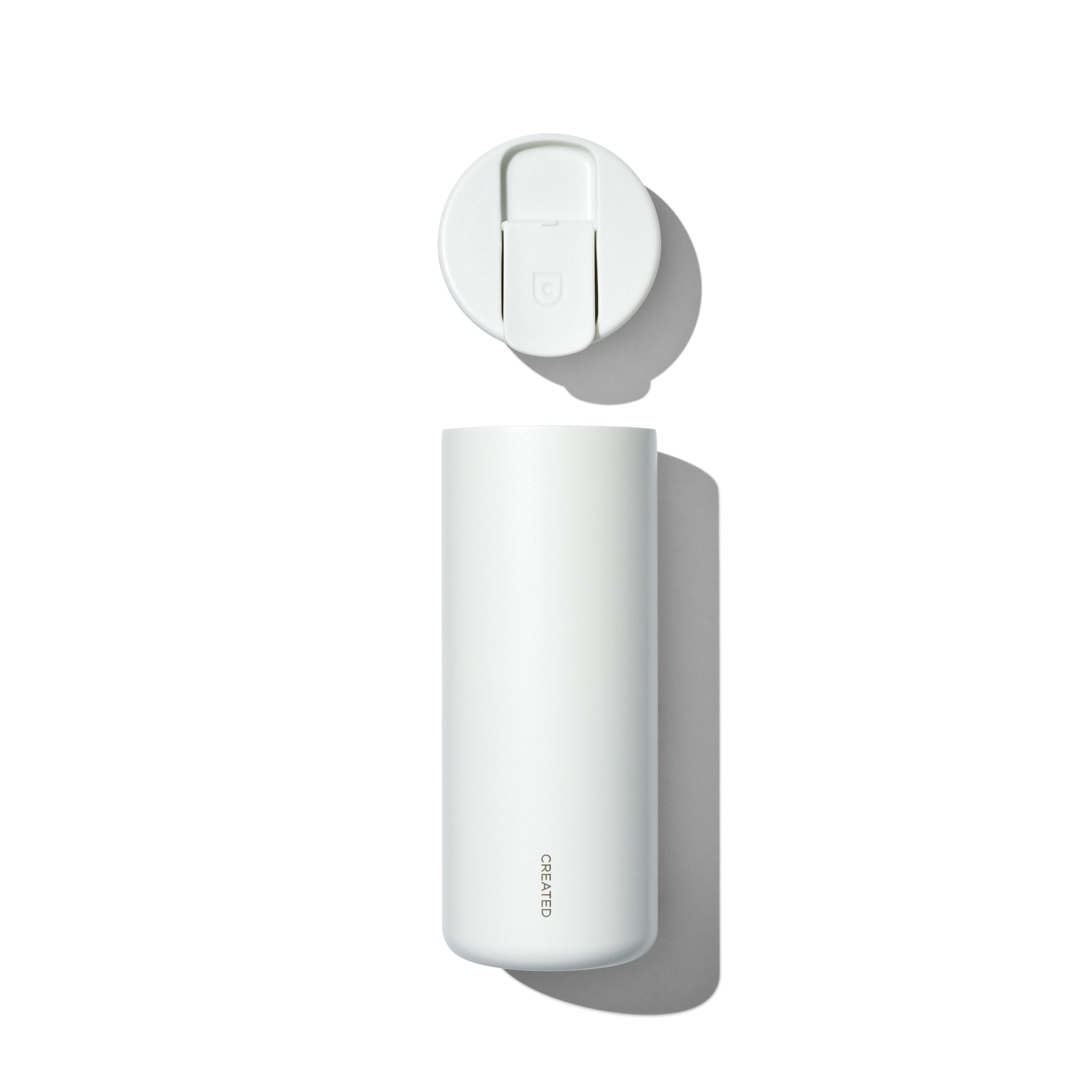 16oz Nomad Flip Tumbler - White - We The Collective