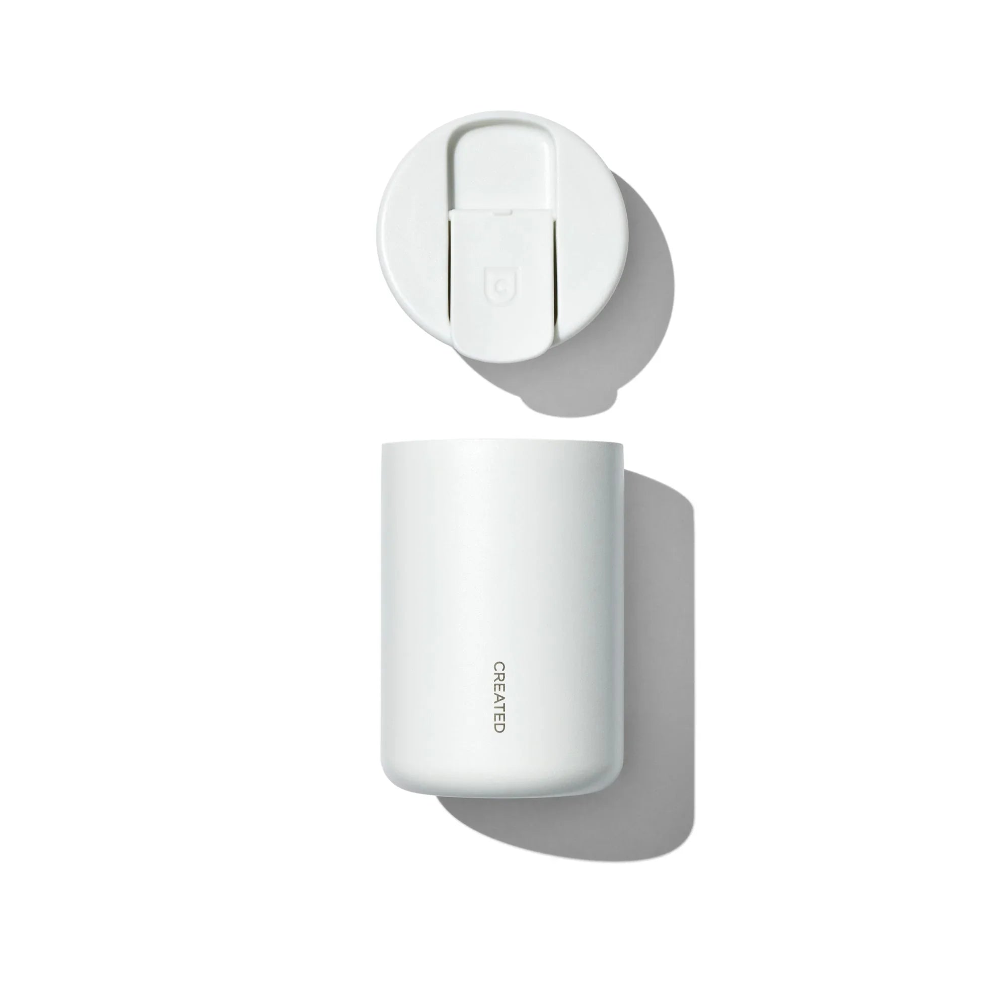 8oz Nomad Flip Tumbler - White - We The Collective