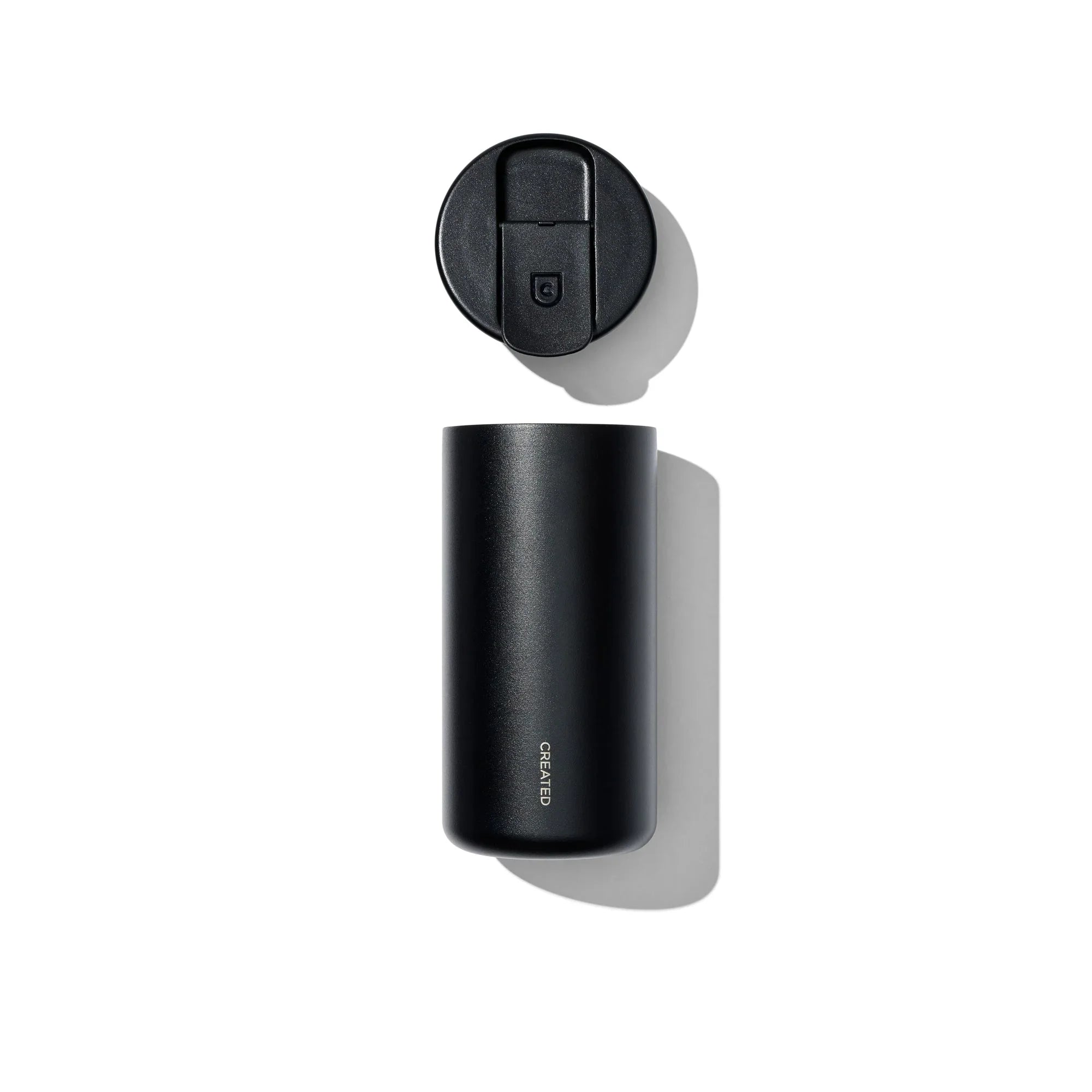 12oz Nomad Flip Tumbler - Black - We The Collective