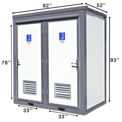 2 Private Mobile Shower Room - OVERLANDERS Outfitter