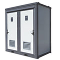 2 Private Toilet Stalls Portable Restroom - OVERLANDERS Outfitter