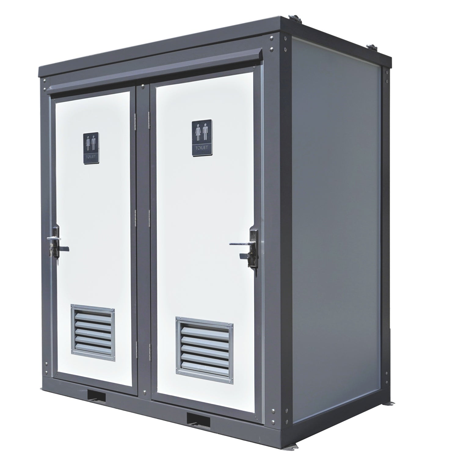 2 Private Toilet Stalls Portable Restroom - OVERLANDERS Outfitter