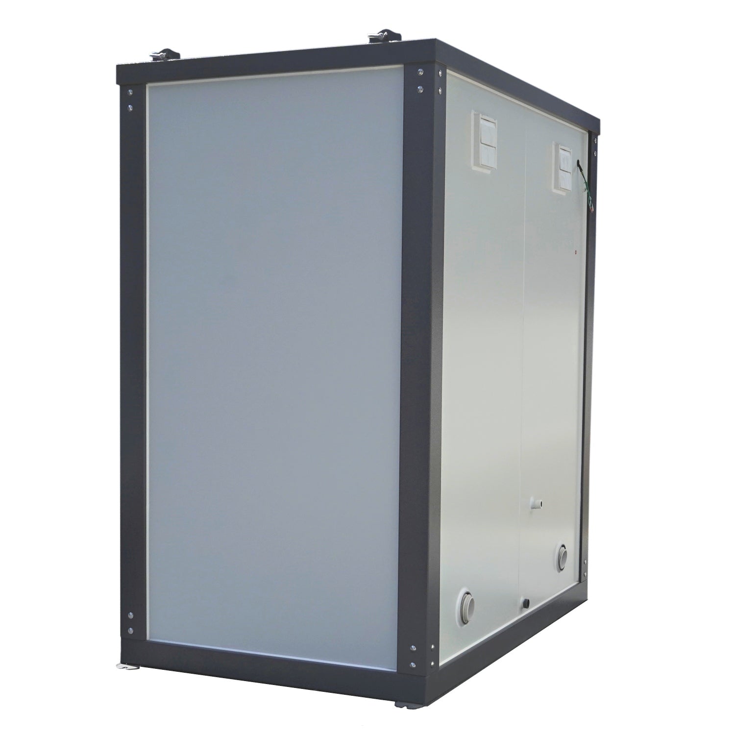 2 Private Toilet Stalls Portable Restroom - OVERLANDERS Outfitter