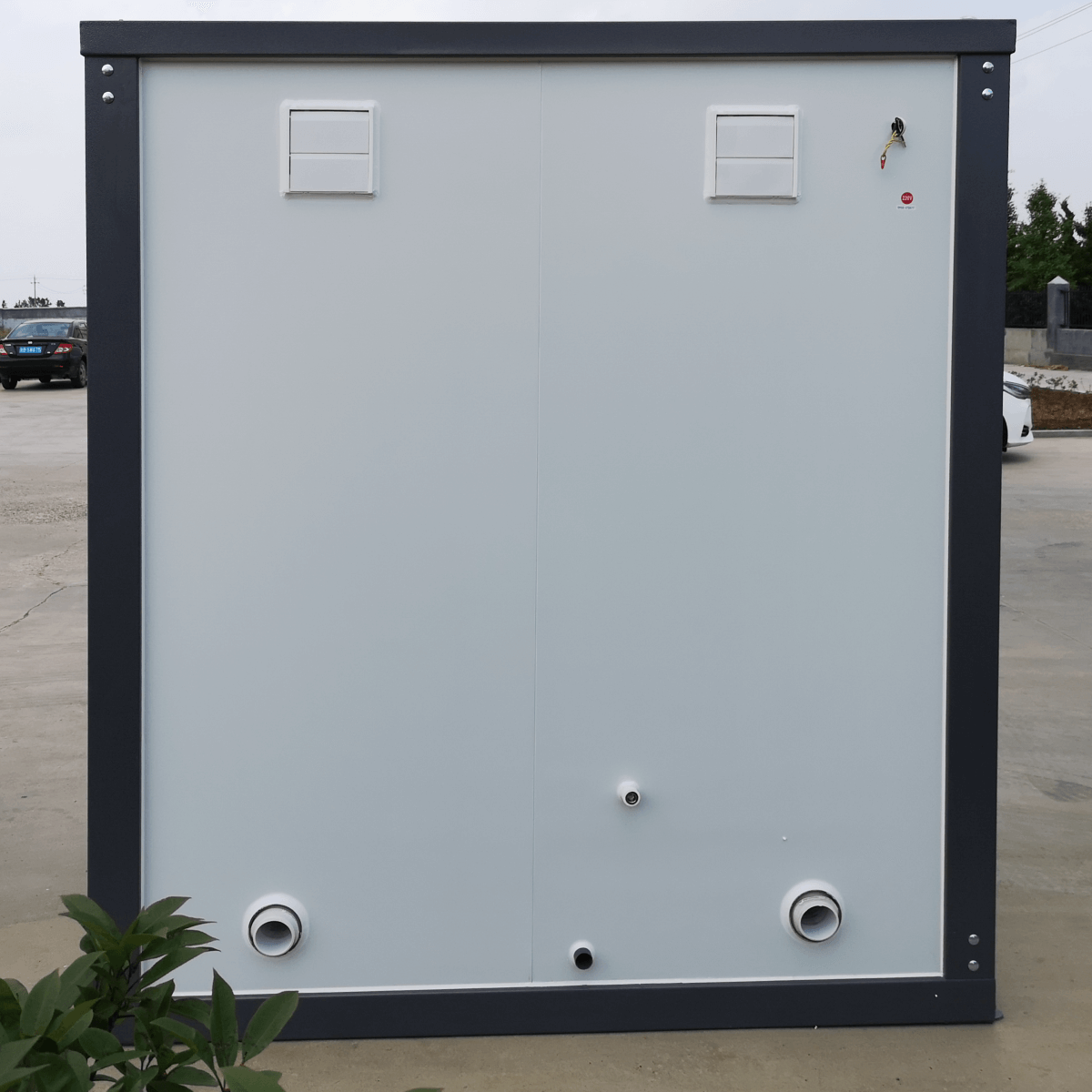 2 Private Toilet Stalls Portable Restroom - OVERLANDERS Outfitter