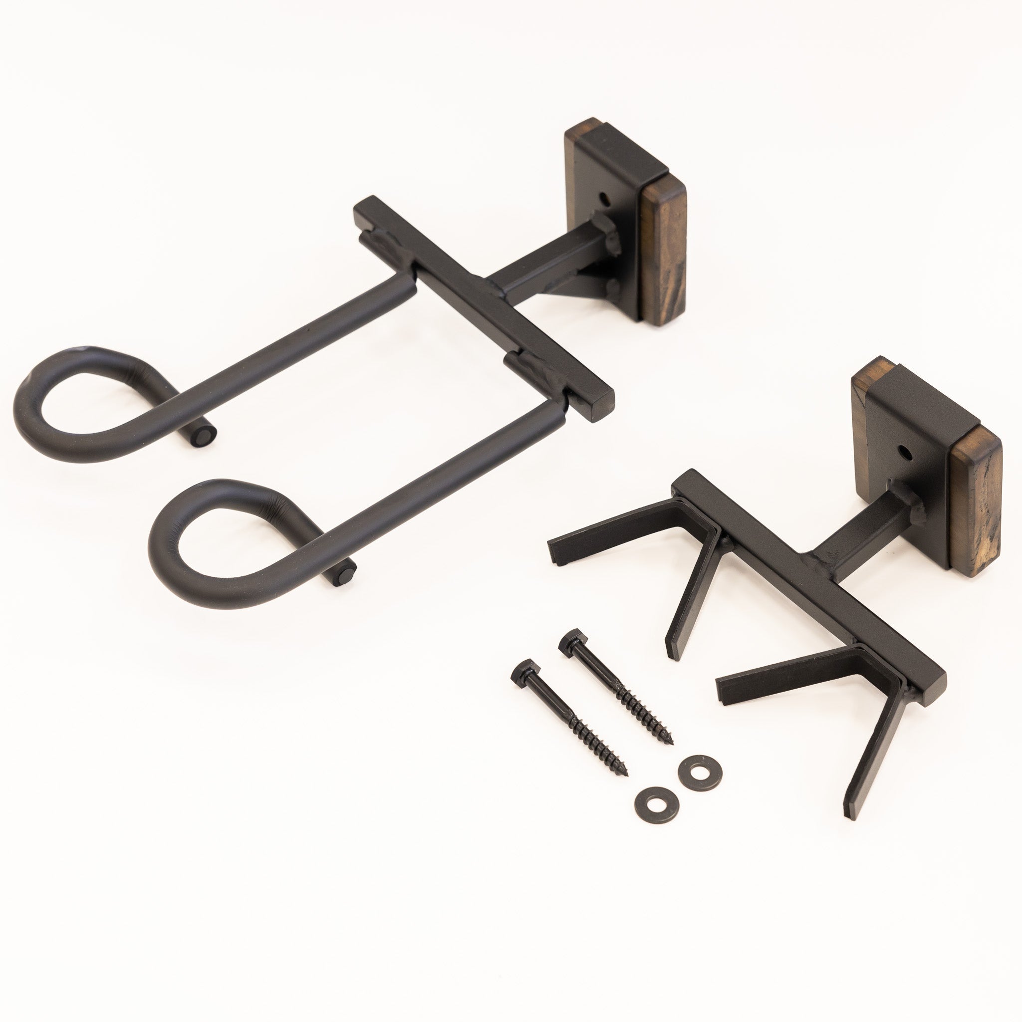FORGE Firearm Rack | Wall Mount Display | 2 Slots - OVERLANDERS Outfitter