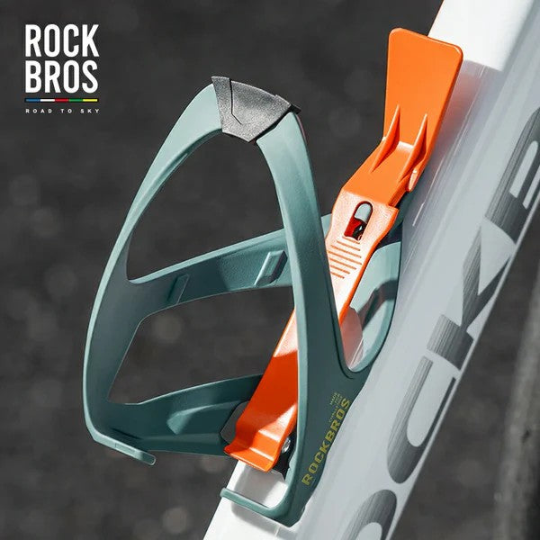 ROAD TO SKY 2-in-1 Bike Water Bottle Cage with Integrated Tire Levers - OVERLANDERS Outfitter