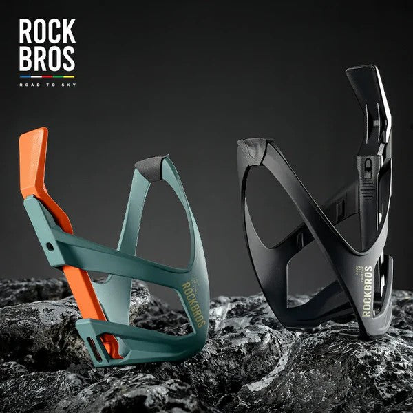 ROAD TO SKY 2-in-1 Bike Water Bottle Cage with Integrated Tire Levers - OVERLANDERS Outfitter