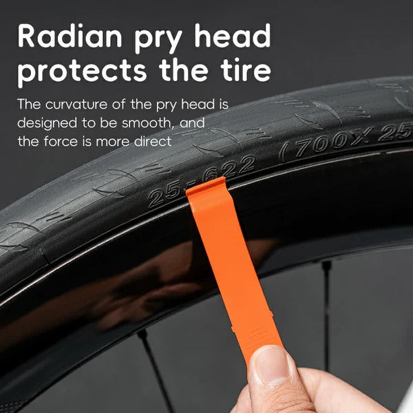 ROAD TO SKY 2-in-1 Bike Water Bottle Cage with Integrated Tire Levers - OVERLANDERS Outfitter
