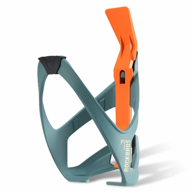 ROAD TO SKY 2-in-1 Bike Water Bottle Cage with Integrated Tire Levers - OVERLANDERS Outfitter