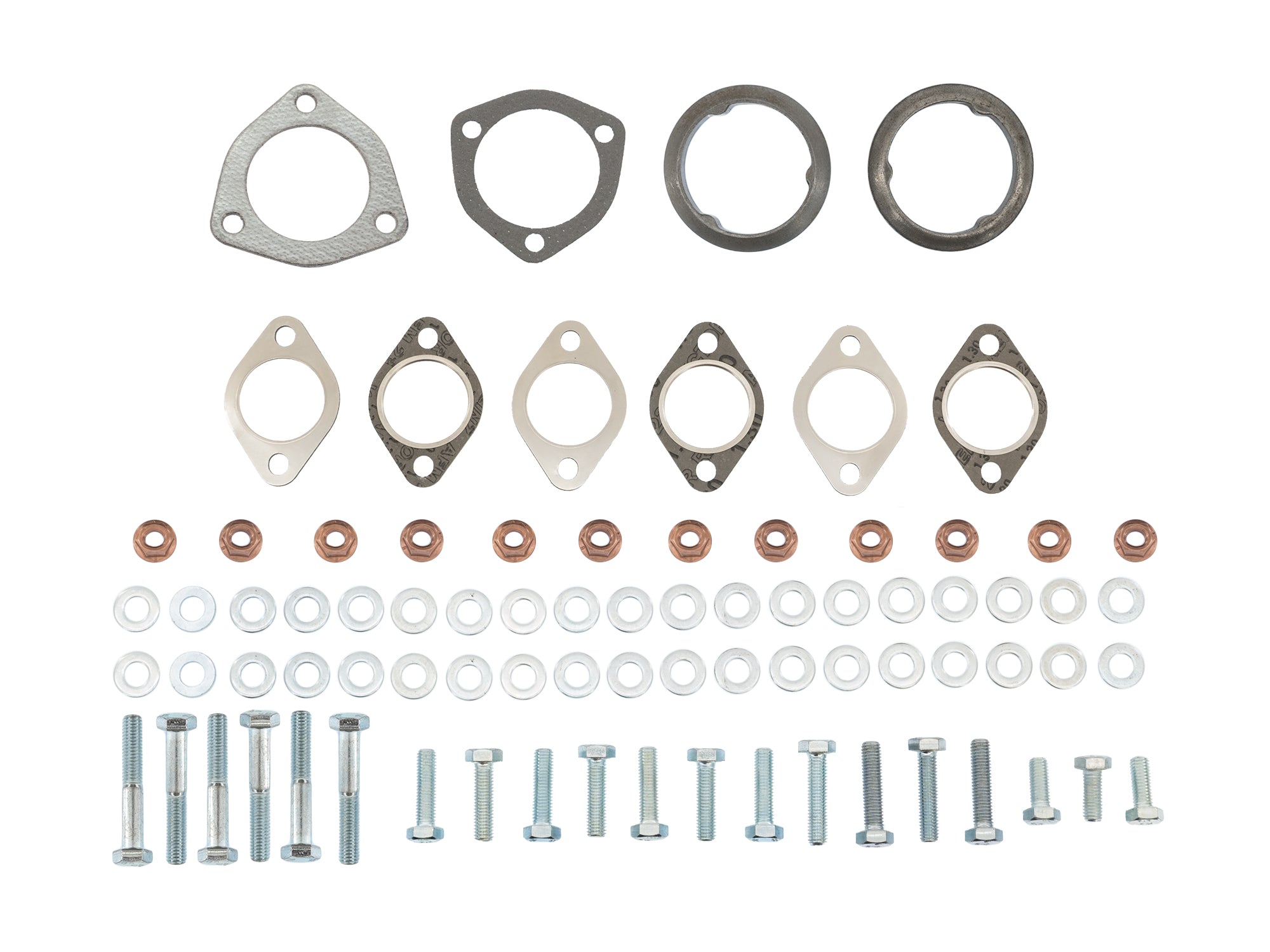 2.1 Exhaust Hardware & Gasket Kit [Late Vanagon] - OVERLANDERS Outfitter