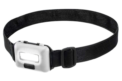200 Lumen COB LED headlamp with 3 modes, hands-free light for outdoor activities and emergency use