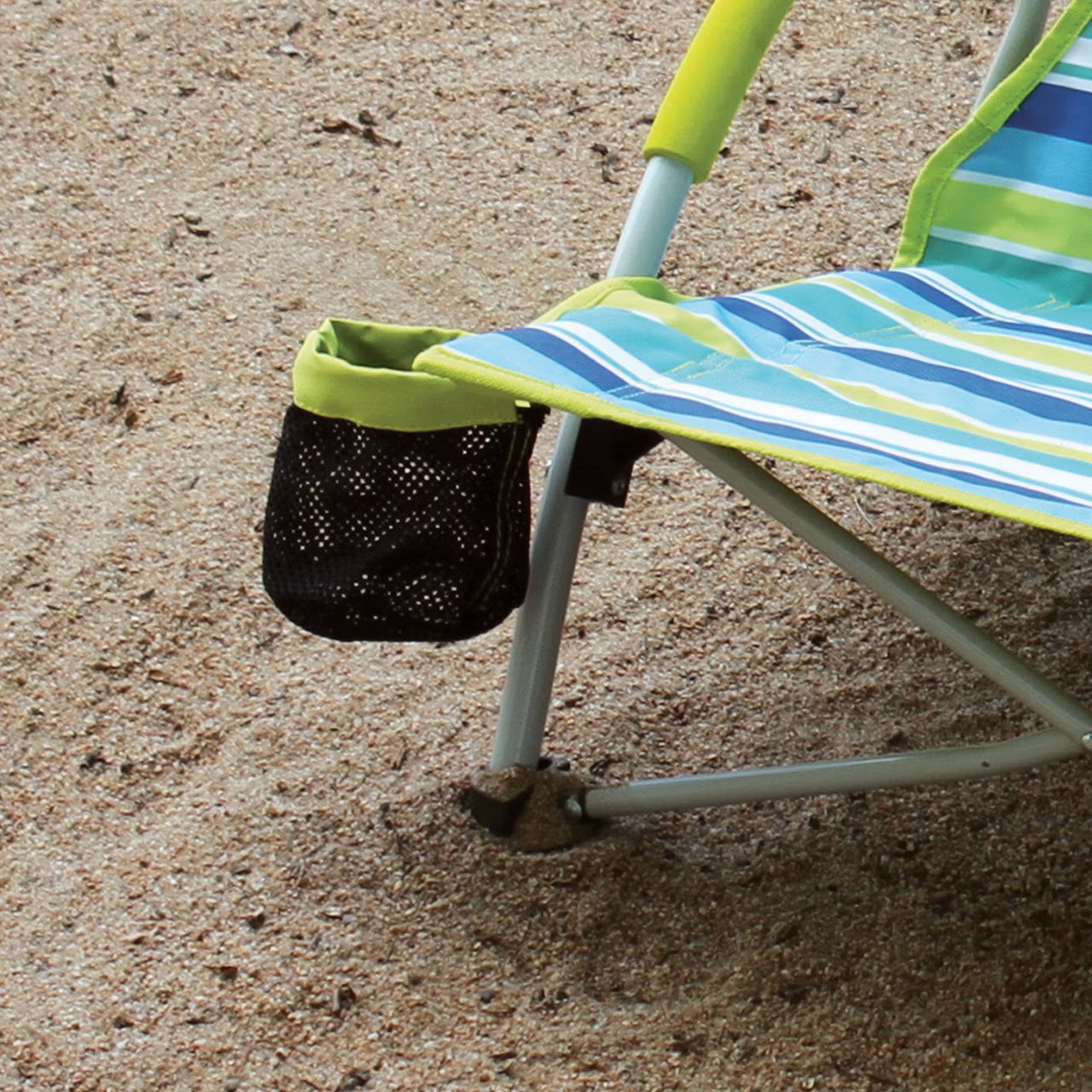 Coleman Utopia Breeze Beach Sling Chair - Yellow/Blue - OVERLANDERS Outfitter