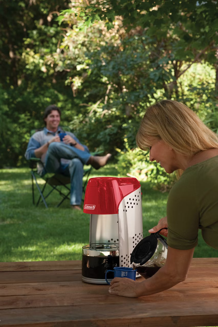 Coleman 10-Cup Portable Propane Coffeemaker - OVERLANDERS Outfitter