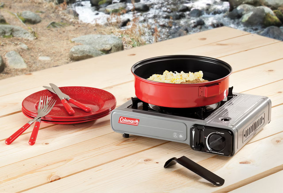 Coleman Tabletop 1-Burner Butane Camping Stove - OVERLANDERS Outfitter