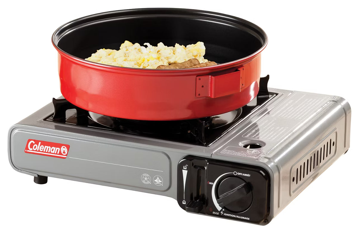 Coleman Tabletop 1-Burner Butane Camping Stove - OVERLANDERS Outfitter