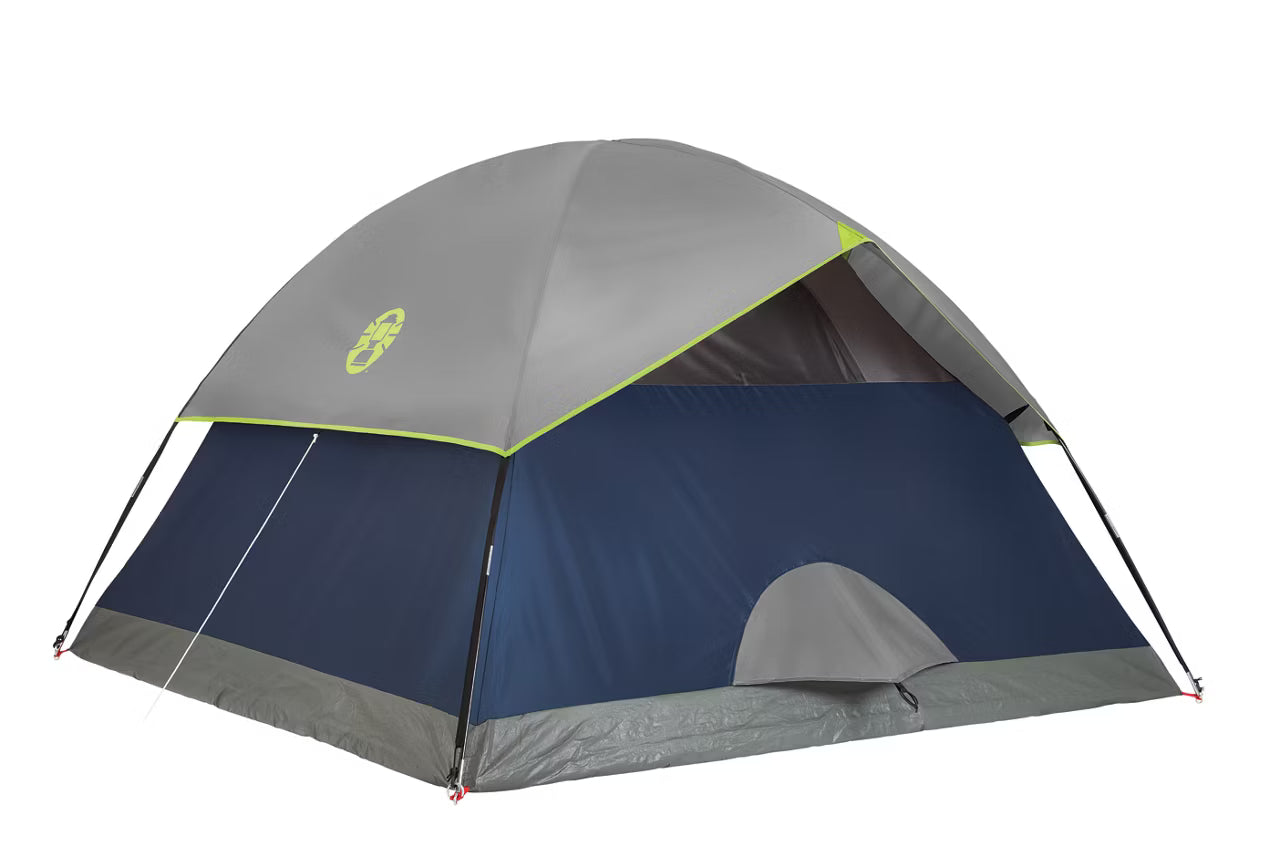 Coleman Sundome 4-Person Camping Tent - Navy - OVERLANDERS Outfitter