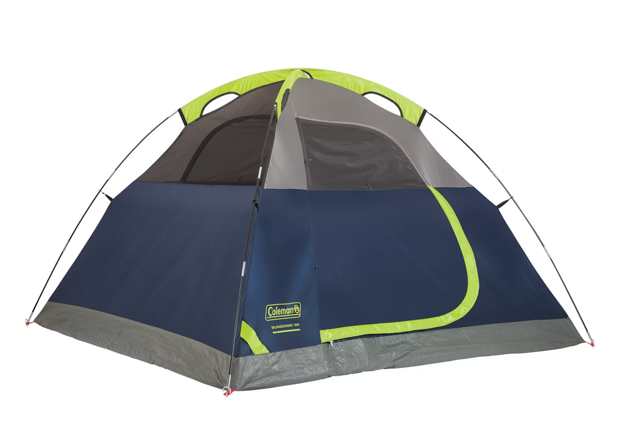 Coleman Sundome 4-Person Camping Tent - Navy - OVERLANDERS Outfitter