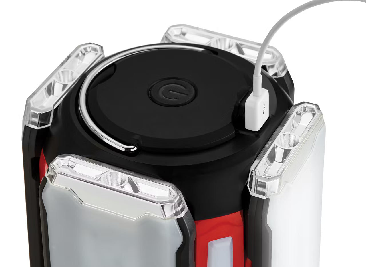 Coleman Quad Pro 800L LED Panel Lantern - OVERLANDERS Outfitter