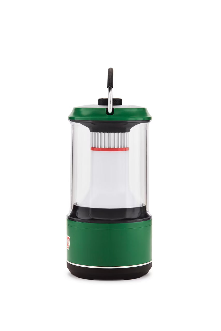 Coleman 600 Lumens LED Lantern with Battery Guard - Green - OVERLANDERS Outfitter