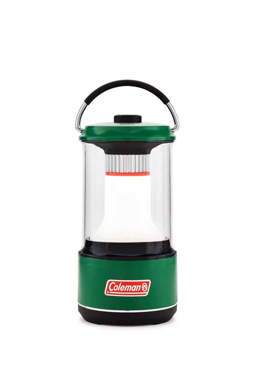 Coleman 600 Lumens LED Lantern with Battery Guard - Green - OVERLANDERS Outfitter