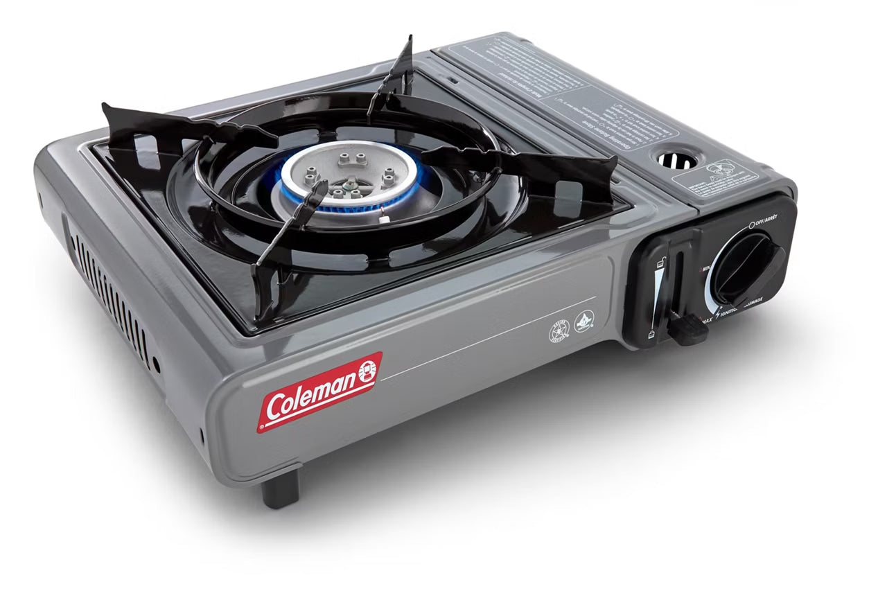 Coleman Tabletop 1-Burner Butane Camping Stove - OVERLANDERS Outfitter