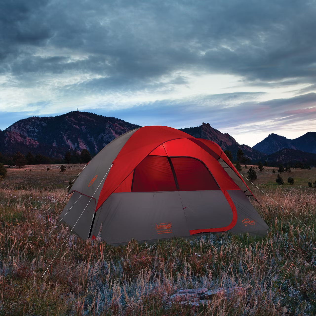 Coleman Flatwoods II 4-Person Lightweight Dome Camping Tent - OVERLANDERS Outfitter