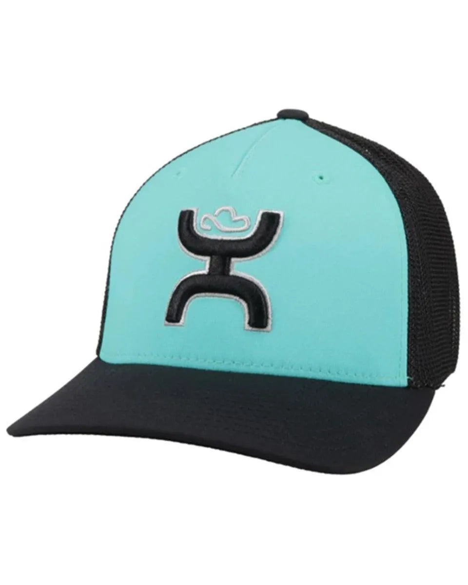 HOOey Coach (Turquoise/Black) - Trucker Cap - OVERLANDERS Outfitter