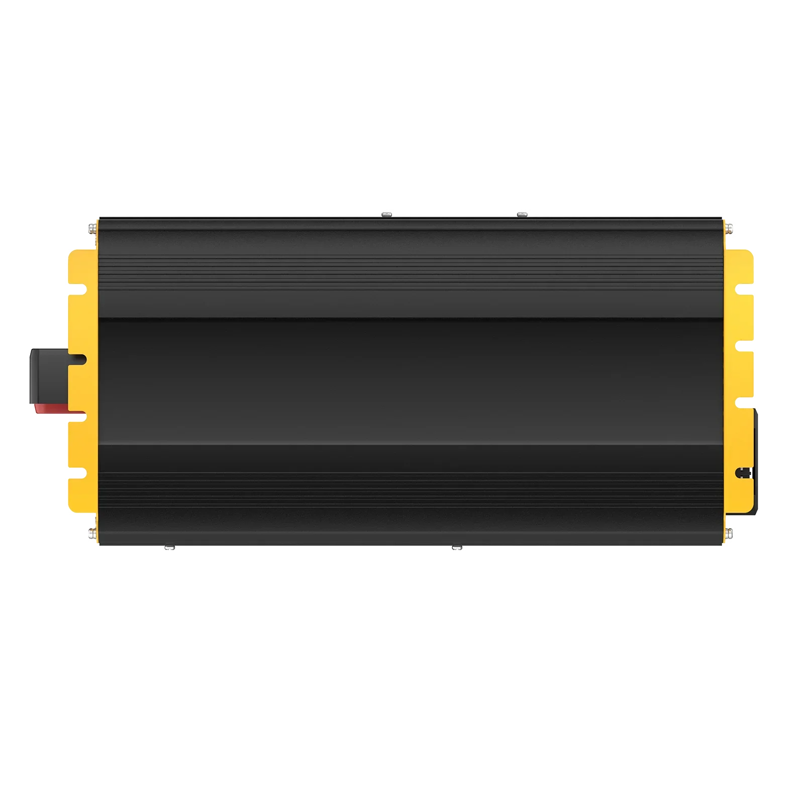Green Vista Living 2000W 12V pure sine wave inverter with Bluetooth for solar power systems, shown in the image.