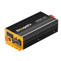 Green Vista Living BougeRV 2000W 12V pure sine wave inverter with Bluetooth, designed for solar energy systems.