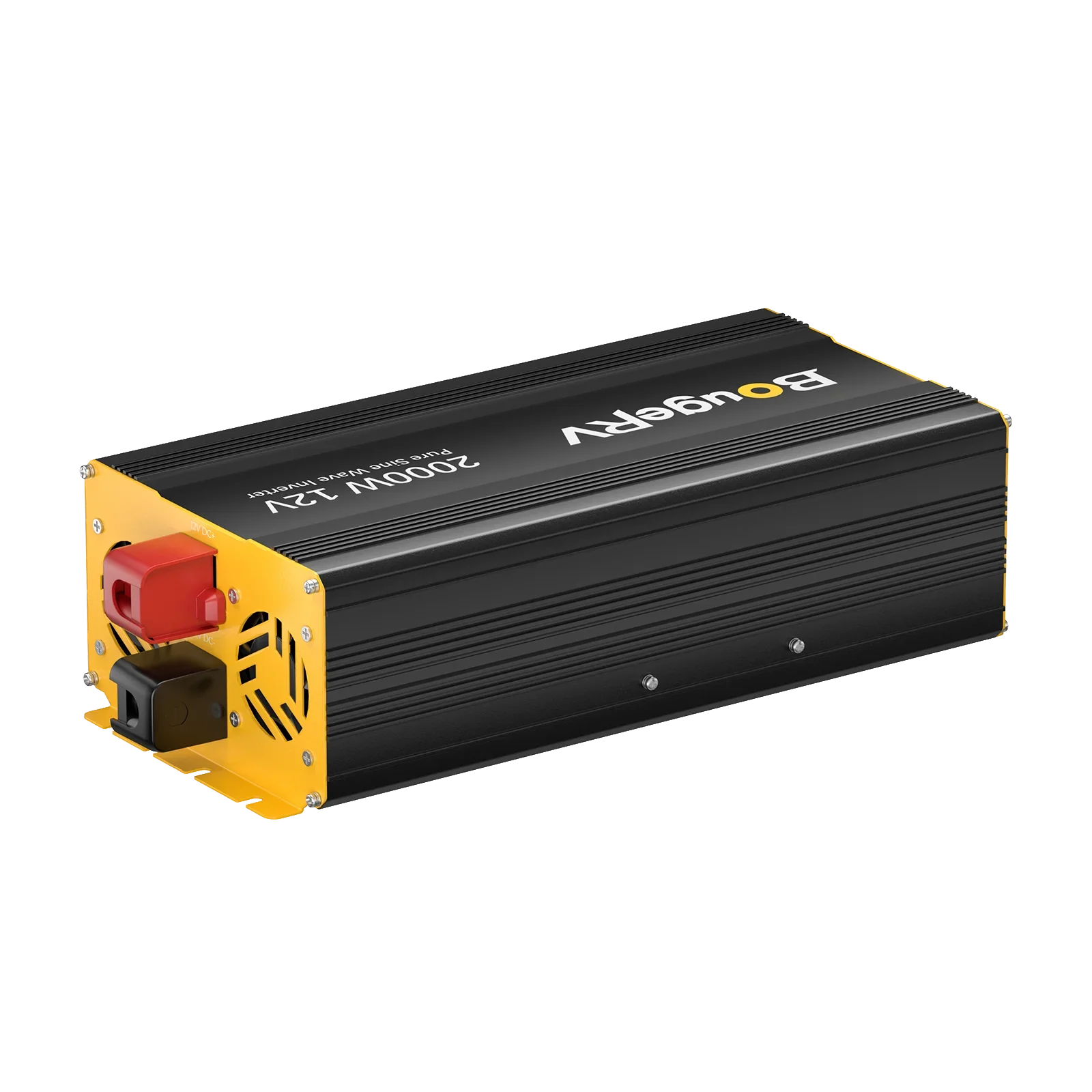 Green Vista Living 2000W 12V pure sine wave inverter with Bluetooth, solar accessory for reliable power conversion