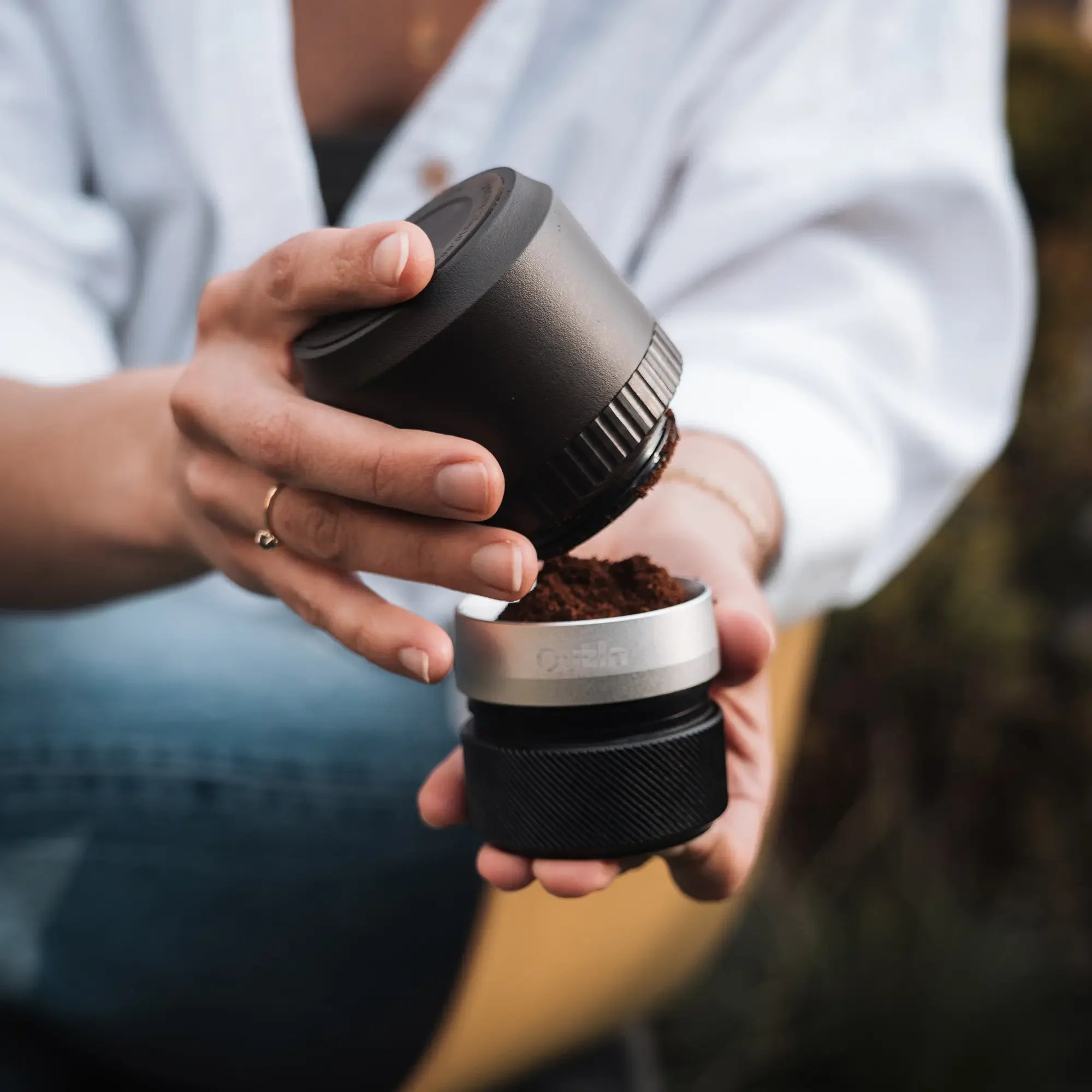 OutIn Fino Portable Electric Coffee Grinder - OVERLANDERS Outfitter