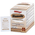 Box of Medique Anti-Diarrhea Tablets with 24 tablets in a blister pack, designed to relieve diarrhea symptoms.