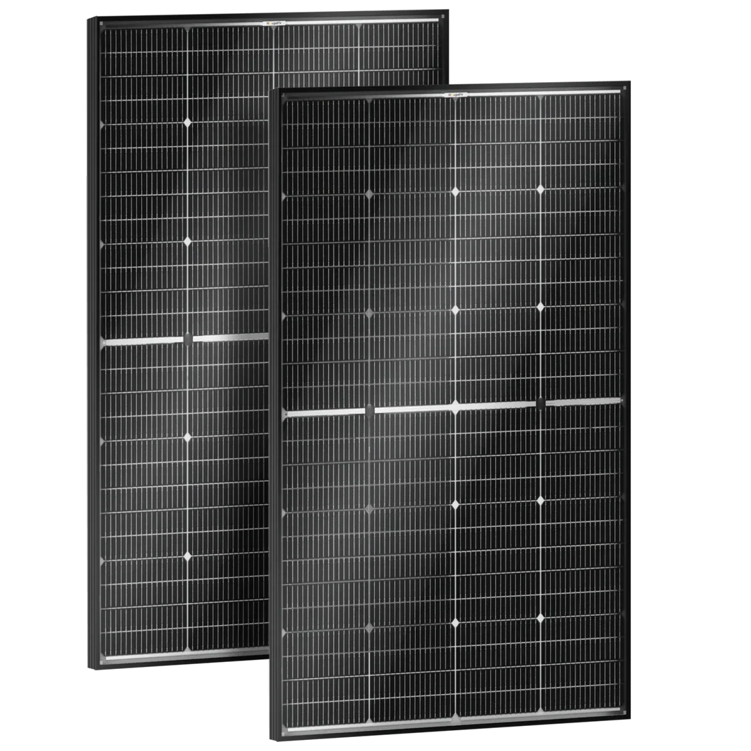 BougeRV 16BB N-Type 12V/24V 100 Watt Bifacial Solar Panel - We The Collective