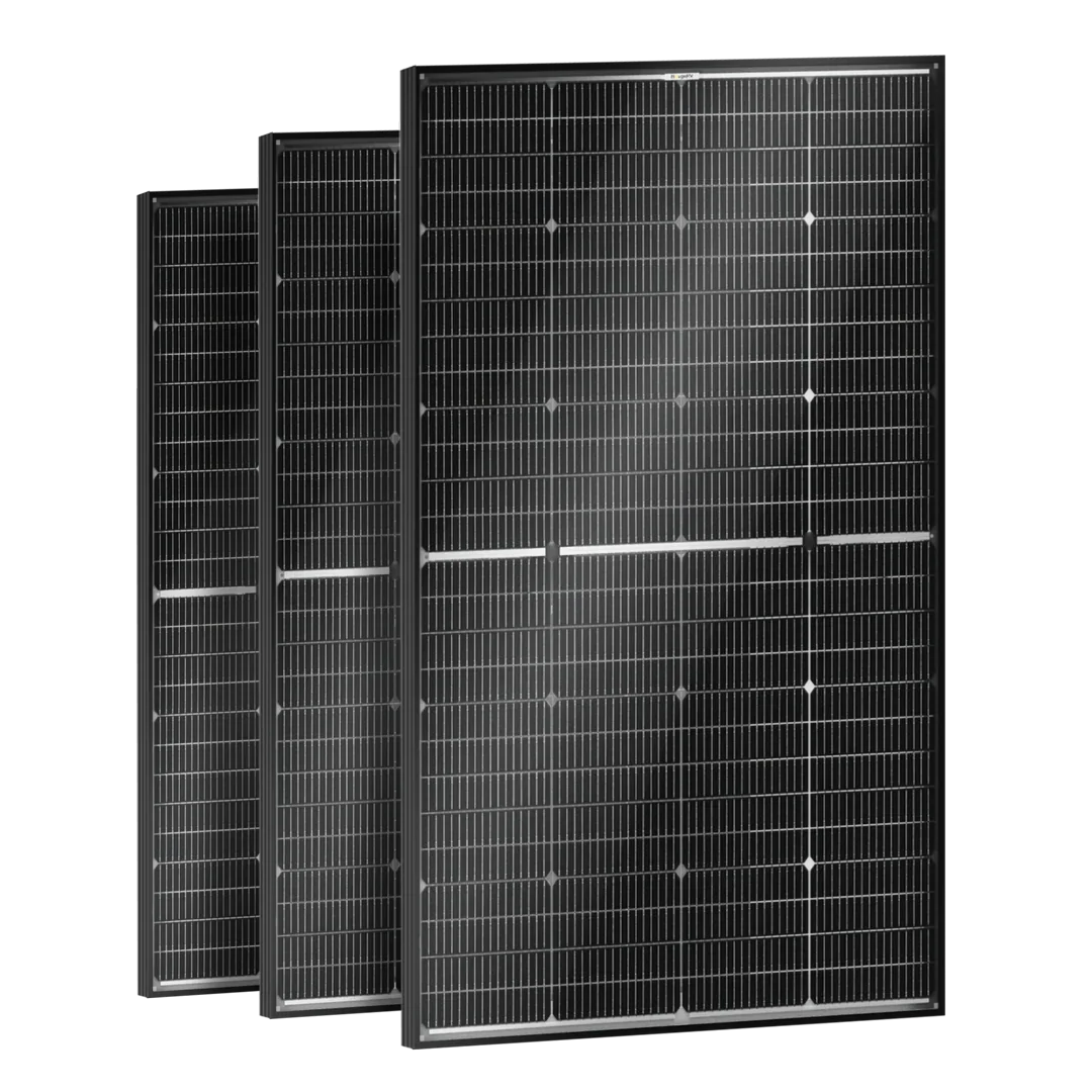 BougeRV N-Type 12V/24V 200 Watt Bifacial 16BB Solar Panel - We The Collective