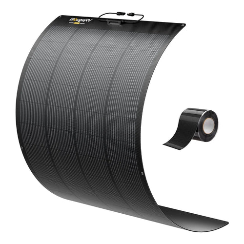 12V/24V 200W Arch Pro N-Type TOPCon Solar Panel With Tape - OVERLANDERS Outfitter