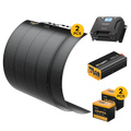 BougeRV 12V 400 Watt Arch Pro Solar System Kit - OVERLANDERS Outfitter
