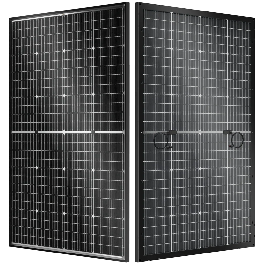 BougeRV N-Type 12V/24V 200 Watt Bifacial 16BB Solar Panel - We The Collective